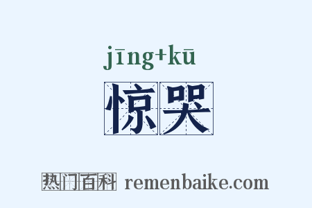 惊哭是什么意思的图片